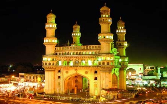 Charminar -The first thing that comes to mind when you listen the word Hyderabad.